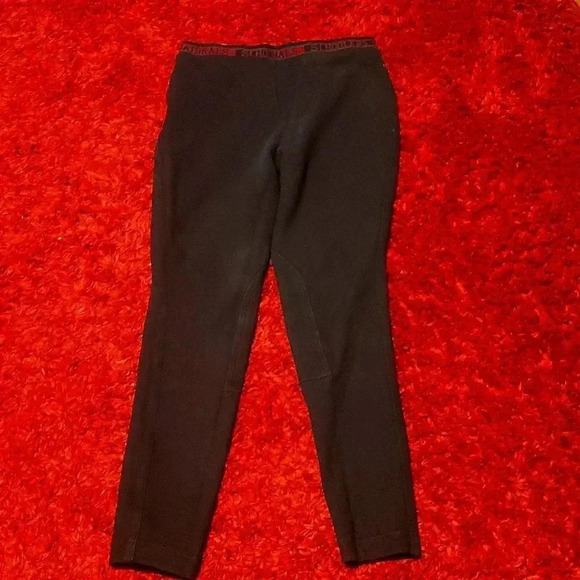 TuffRider Schooler Cotton Black breeches size 28 - Picture 8 of 10